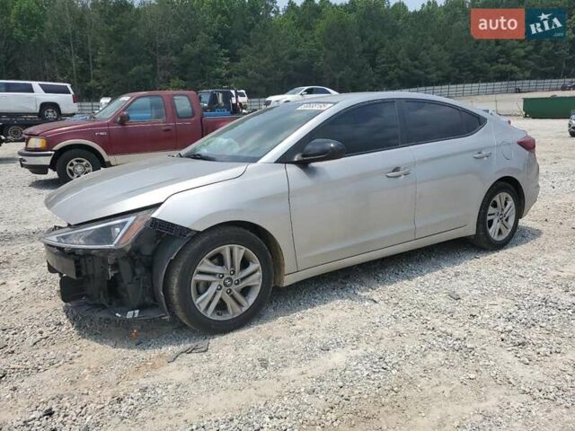 Хендай Элантра, объемом двигателя 2 л и пробегом 105 тыс. км за 2800 $, фото 1 на Automoto.ua