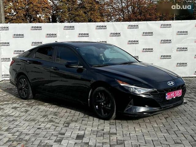 Хендай Элантра, объемом двигателя 2 л и пробегом 126 тыс. км за 12700 $, фото 1 на Automoto.ua