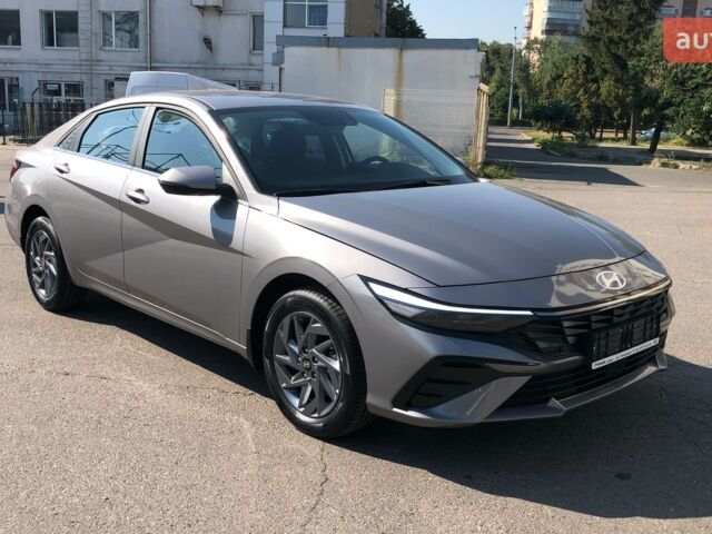 купить новое авто Хендай Элантра 2024 года от официального дилера Фрунзе-Авто Hyundai Хендай фото