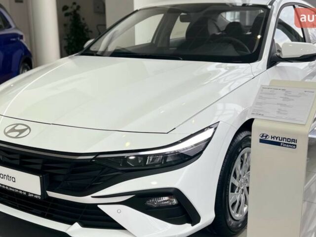 купити нове авто Хендай Елантра 2024 року від офіційного дилера ДАР-АВТО Хендай фото