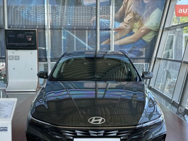 купить новое авто Хендай Элантра 2025 года от официального дилера Автотрейдінг-Одеса Hyundai Хендай фото