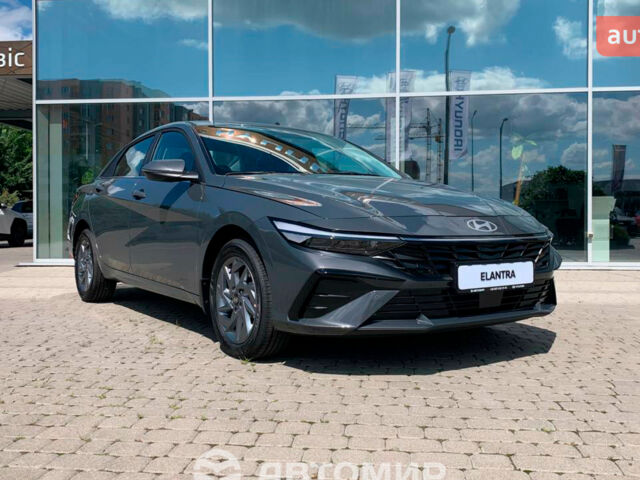 Хендай Элантра 2025 в Виннице на Automoto.ua Хендай Элантра, объемом двигателя 1.59 л и пробегом 0 тыс. км за 25013 $, фото 1 на Automoto.ua