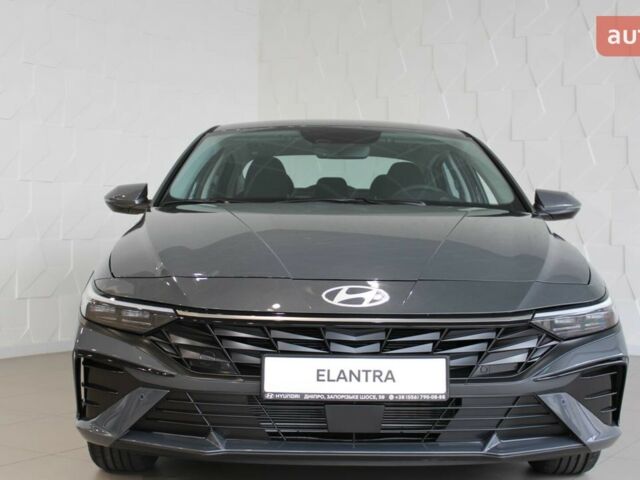 купити нове авто Хендай Елантра 2025 року від офіційного дилера Офіційний дилер Hyundai Перфект Моторс Хендай фото