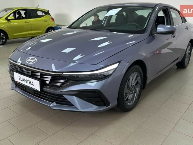 купить новое авто Хендай Элантра 2025 года от официального дилера HYUNDAI Аеліта Хендай фото