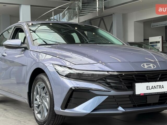 Хендай Элантра 2025 в Днепре (Днепропетровске) на Automoto.ua Хендай Элантра, объемом двигателя 1.59 л и пробегом 0 тыс. км за 24949 $, фото 1 на Automoto.ua