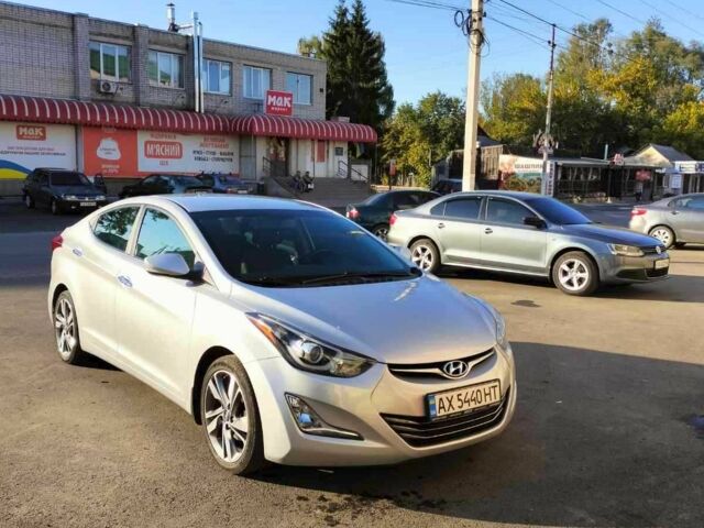 Сірий Хендай Елантра, об'ємом двигуна 1.8 л та пробігом 95 тис. км за 118000 $, фото 1 на Automoto.ua