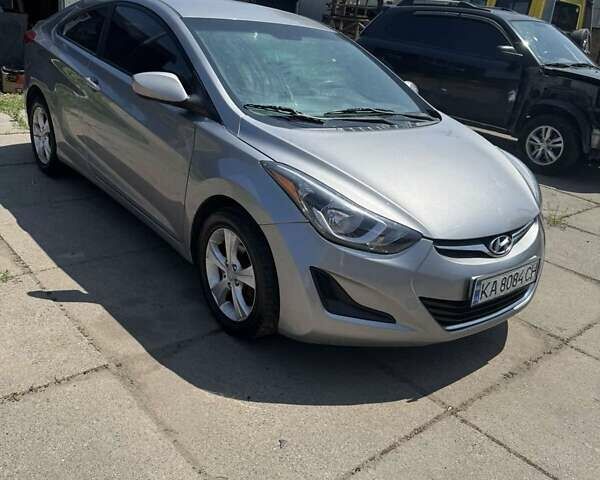 Серый Хендай Элантра, объемом двигателя 1.8 л и пробегом 96 тыс. км за 6100 $, фото 1 на Automoto.ua
