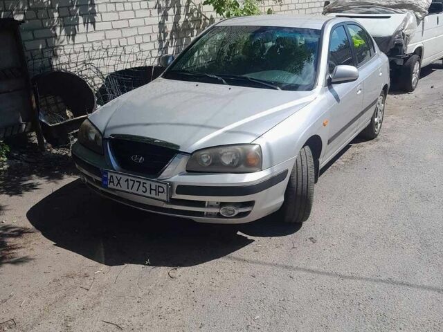 Сірий Хендай Елантра, об'ємом двигуна 1.6 л та пробігом 162 тис. км за 3400 $, фото 1 на Automoto.ua