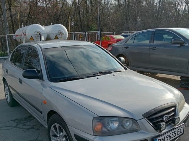 Сірий Хендай Елантра, об'ємом двигуна 1.6 л та пробігом 327 тис. км за 4000 $, фото 1 на Automoto.ua