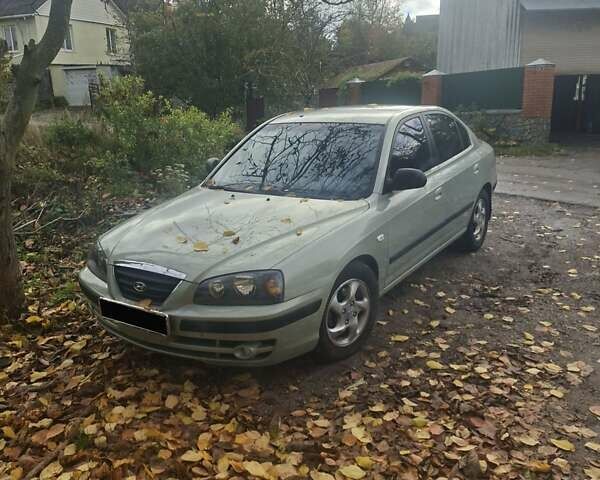 Сірий Хендай Елантра, об'ємом двигуна 1.98 л та пробігом 252 тис. км за 5000 $, фото 1 на Automoto.ua