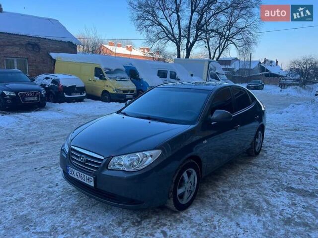 Серый Хендай Элантра, объемом двигателя 1.59 л и пробегом 89 тыс. км за 6900 $, фото 1 на Automoto.ua