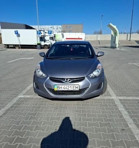 Серый Хендай Элантра, объемом двигателя 1.59 л и пробегом 302 тыс. км за 7300 $, фото 1 на Automoto.ua