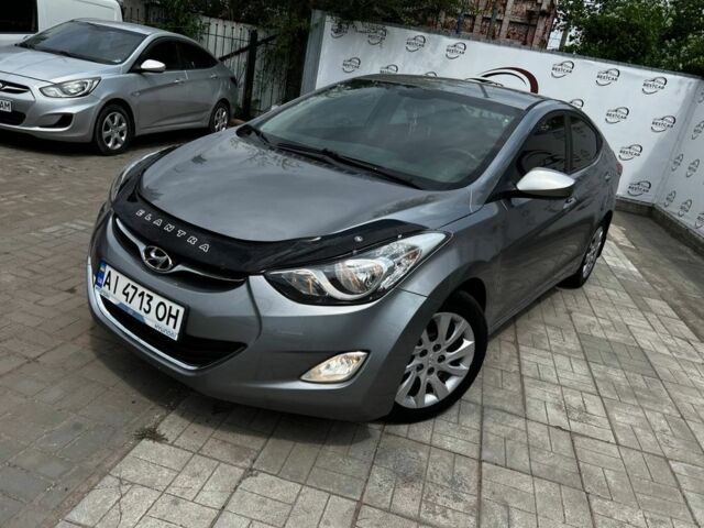 Серый Хендай Элантра, объемом двигателя 1.8 л и пробегом 194 тыс. км за 7999 $, фото 1 на Automoto.ua