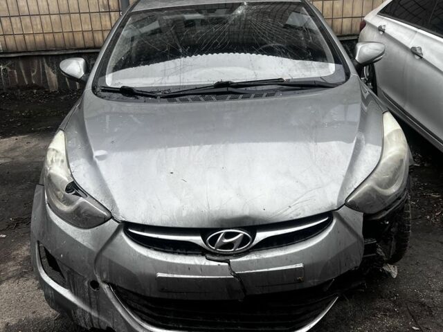 Сірий Хендай Елантра, об'ємом двигуна 1.6 л та пробігом 2 тис. км за 5500 $, фото 1 на Automoto.ua