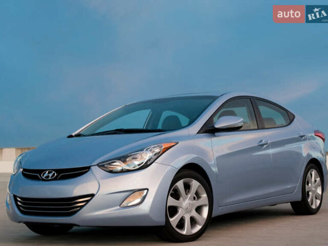 Серый Хендай Элантра, объемом двигателя 1.82 л и пробегом 143 тыс. км за 9638 $, фото 1 на Automoto.ua