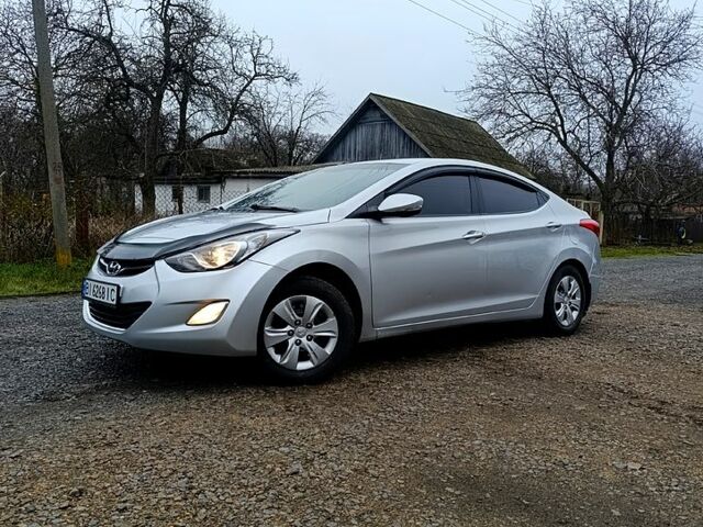 Серый Хендай Элантра, объемом двигателя 1.6 л и пробегом 192 тыс. км за 8600 $, фото 1 на Automoto.ua