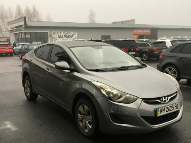Серый Хендай Элантра, объемом двигателя 1.6 л и пробегом 234 тыс. км за 8300 $, фото 1 на Automoto.ua