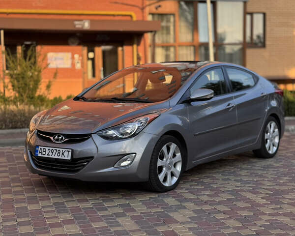 Сірий Хендай Елантра, об'ємом двигуна 1.8 л та пробігом 194 тис. км за 7999 $, фото 1 на Automoto.ua