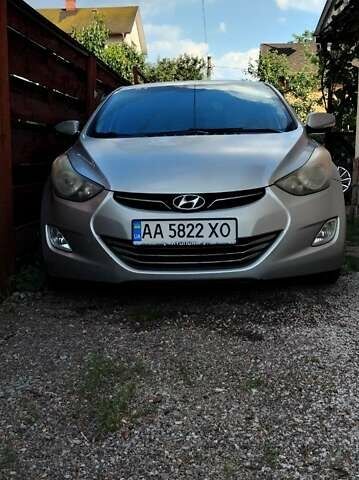 Серый Хендай Элантра, объемом двигателя 1.8 л и пробегом 185 тыс. км за 8500 $, фото 1 на Automoto.ua