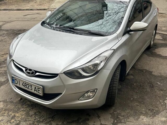 Серый Хендай Элантра, объемом двигателя 0 л и пробегом 180 тыс. км за 7000 $, фото 1 на Automoto.ua