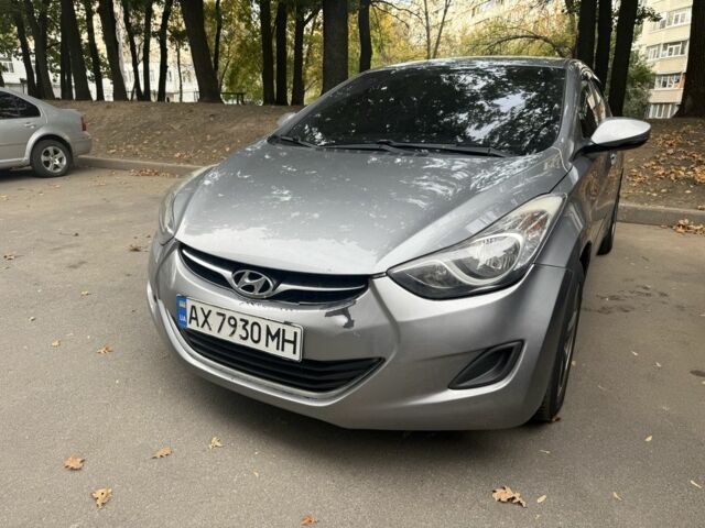 Сірий Хендай Елантра, об'ємом двигуна 1.6 л та пробігом 298 тис. км за 6500 $, фото 1 на Automoto.ua