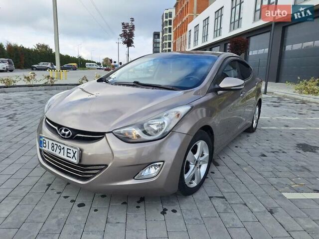 Серый Хендай Элантра, объемом двигателя 1.8 л и пробегом 142 тыс. км за 6700 $, фото 1 на Automoto.ua