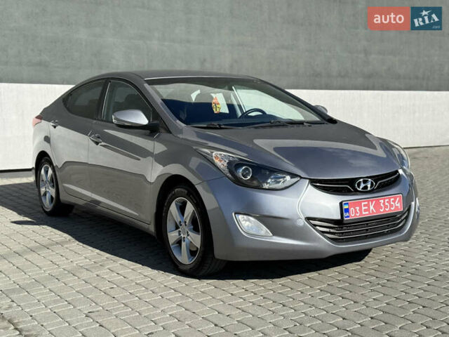 Хендай Элантра 2012 в Тернополе на Automoto.ua Серый Хендай Элантра, объемом двигателя 1.8 л и пробегом 168 тыс. км за 7500 $, фото 1 на Automoto.ua