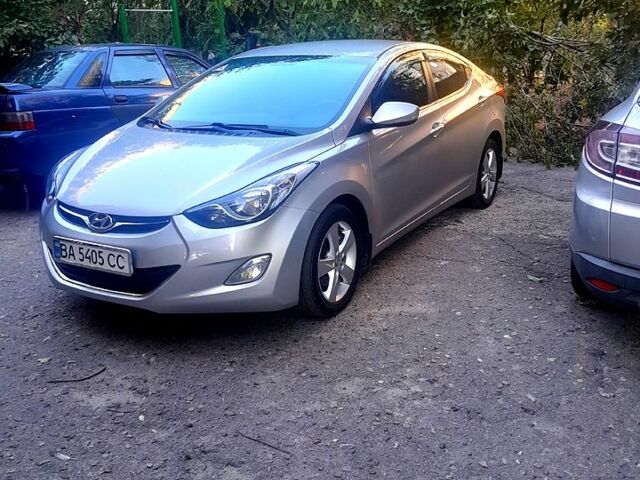 Сірий Хендай Елантра, об'ємом двигуна 1.8 л та пробігом 17900 тис. км за 8000 $, фото 1 на Automoto.ua