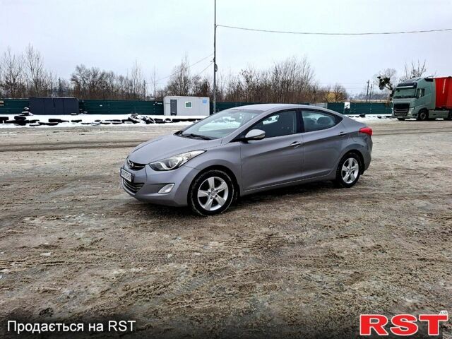 Серый Хендай Элантра, объемом двигателя 1.8 л и пробегом 1150 тыс. км за 8400 $, фото 1 на Automoto.ua