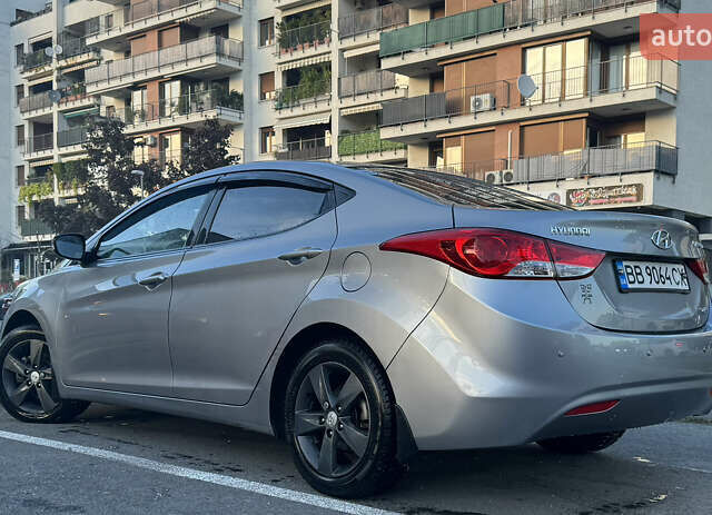 Серый Хендай Элантра, объемом двигателя 1.8 л и пробегом 188 тыс. км за 9600 $, фото 1 на Automoto.ua