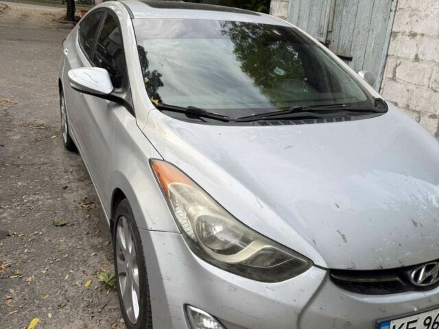 Серый Хендай Элантра, объемом двигателя 1.8 л и пробегом 290 тыс. км за 7200 $, фото 1 на Automoto.ua