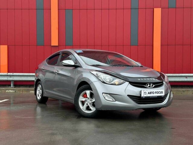 Сірий Хендай Елантра, об'ємом двигуна 0 л та пробігом 232 тис. км за 8290 $, фото 1 на Automoto.ua