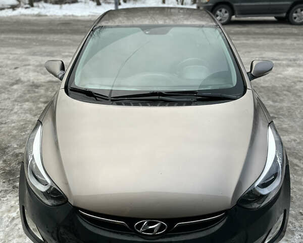 Серый Хендай Элантра, объемом двигателя 1.8 л и пробегом 180 тыс. км за 7000 $, фото 1 на Automoto.ua