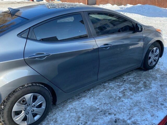 Серый Хендай Элантра, объемом двигателя 1.8 л и пробегом 175 тыс. км за 7900 $, фото 1 на Automoto.ua