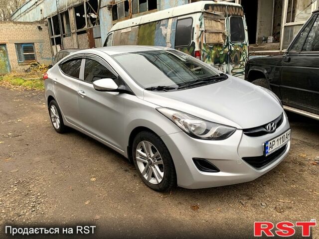 Сірий Хендай Елантра, об'ємом двигуна 1.6 л та пробігом 230 тис. км за 8500 $, фото 1 на Automoto.ua