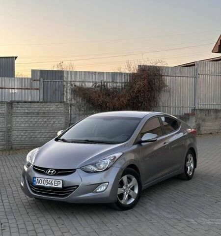 Серый Хендай Элантра, объемом двигателя 1.8 л и пробегом 167 тыс. км за 8500 $, фото 1 на Automoto.ua