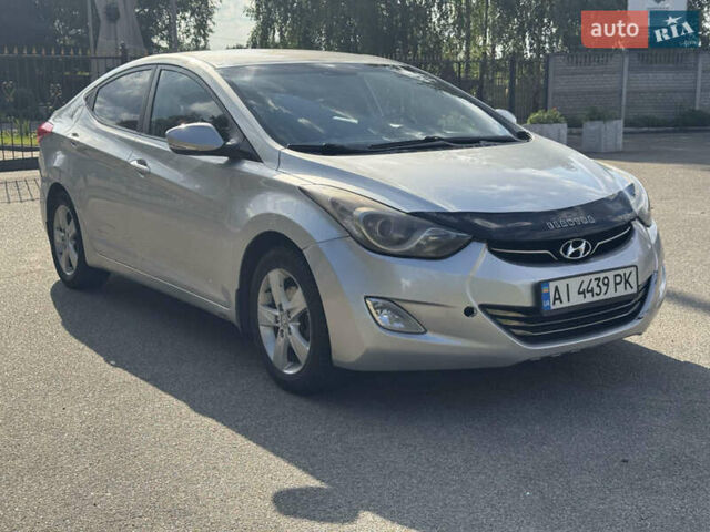 Серый Хендай Элантра, объемом двигателя 1.59 л и пробегом 230 тыс. км за 7500 $, фото 1 на Automoto.ua
