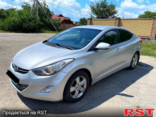Серый Хендай Элантра, объемом двигателя 1.8 л и пробегом 173 тыс. км за 10500 $, фото 1 на Automoto.ua