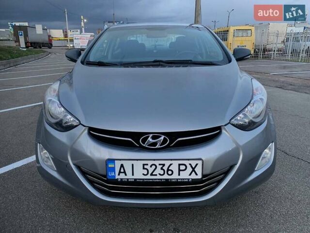 Хендай Элантра 2013 в Киеве на Automoto.ua Серый Хендай Элантра, объемом двигателя 1.8 л и пробегом 144 тыс. км за 7450 $, фото 1 на Automoto.ua