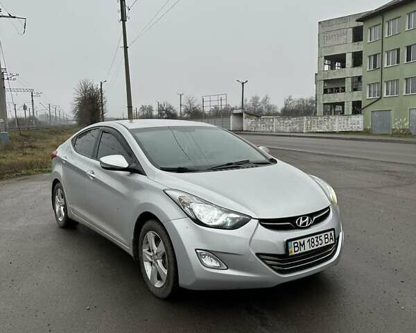 Серый Хендай Элантра, объемом двигателя 1.8 л и пробегом 136 тыс. км за 10500 $, фото 1 на Automoto.ua