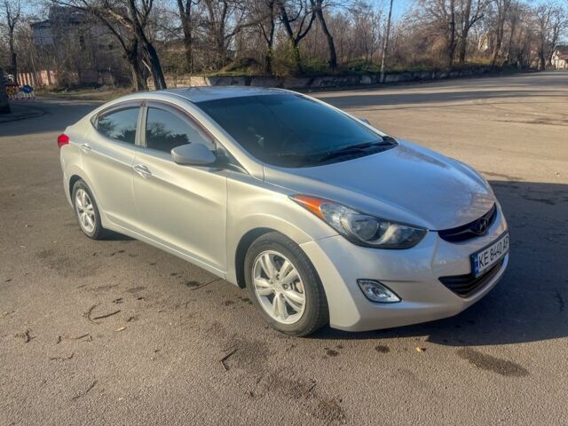 Серый Хендай Элантра, объемом двигателя 1.8 л и пробегом 166 тыс. км за 7499 $, фото 1 на Automoto.ua