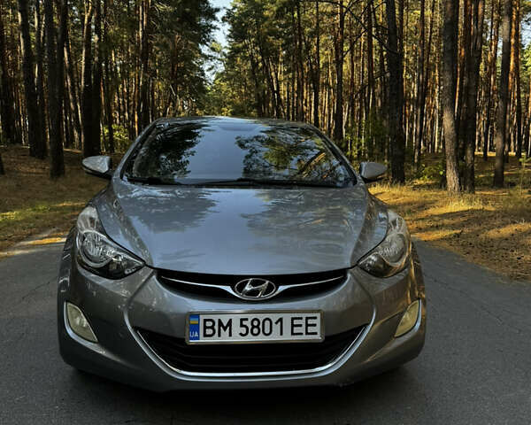 Серый Хендай Элантра, объемом двигателя 1.59 л и пробегом 122 тыс. км за 9500 $, фото 1 на Automoto.ua