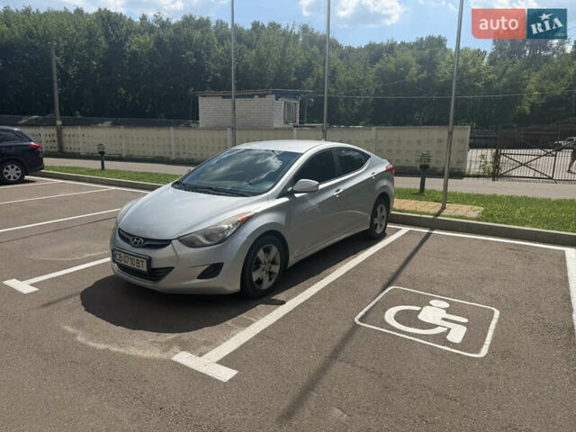 Сірий Хендай Елантра, об'ємом двигуна 1.8 л та пробігом 125 тис. км за 8500 $, фото 1 на Automoto.ua