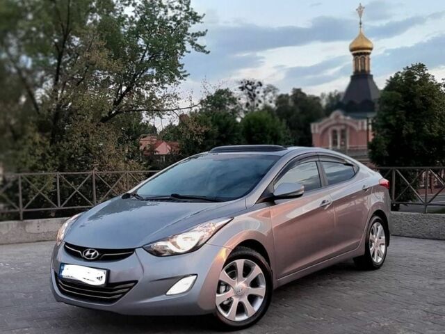 Сірий Хендай Елантра, об'ємом двигуна 0 л та пробігом 160 тис. км за 8500 $, фото 1 на Automoto.ua