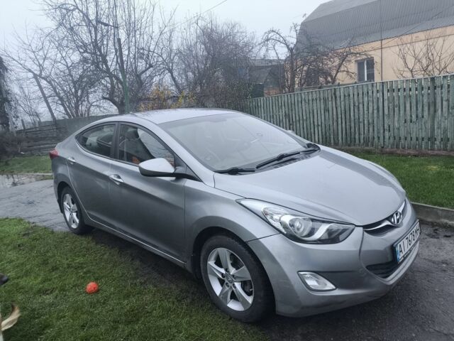 Серый Хендай Элантра, объемом двигателя 1.8 л и пробегом 270 тыс. км за 6700 $, фото 1 на Automoto.ua