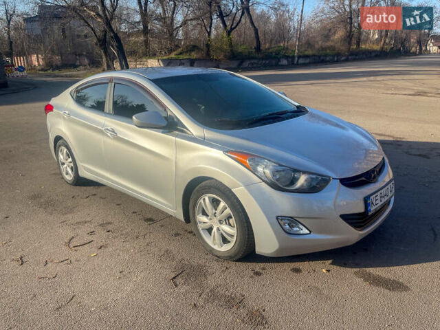 Серый Хендай Элантра, объемом двигателя 1.8 л и пробегом 166 тыс. км за 7499 $, фото 1 на Automoto.ua