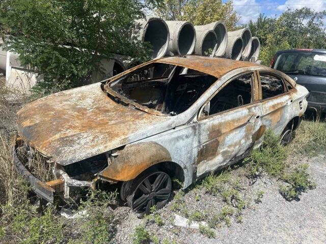 Серый Хендай Элантра, объемом двигателя 2 л и пробегом 95 тыс. км за 1500 $, фото 1 на Automoto.ua