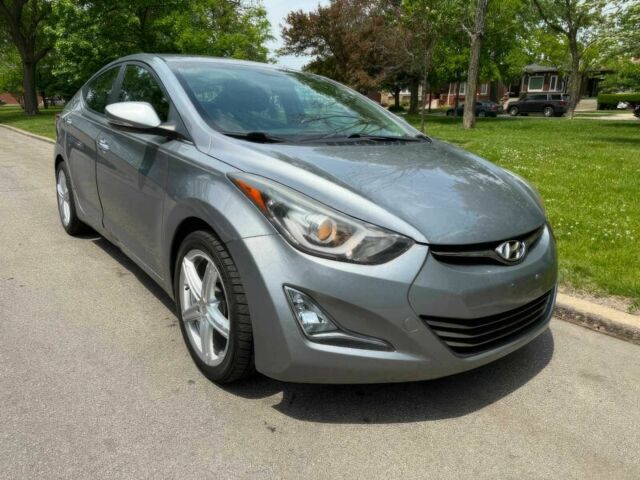 Хендай Элантра 2014 в Одессе на Automoto.ua Серый Хендай Элантра, объемом двигателя 1.8 л и пробегом 87 тыс. км за 5400 $, фото 1 на Automoto.ua