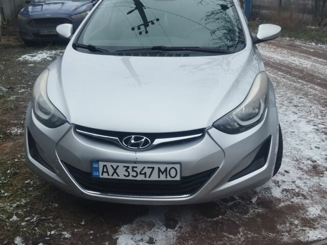Сірий Хендай Елантра, об'ємом двигуна 1.8 л та пробігом 220 тис. км за 6000 $, фото 1 на Automoto.ua