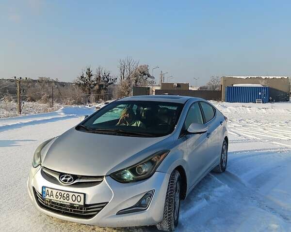 Сірий Хендай Елантра, об'ємом двигуна 1.8 л та пробігом 232 тис. км за 7000 $, фото 1 на Automoto.ua